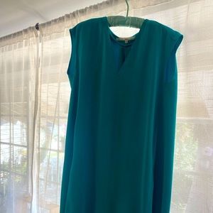 Rachel Roy torqouise dress with pocket